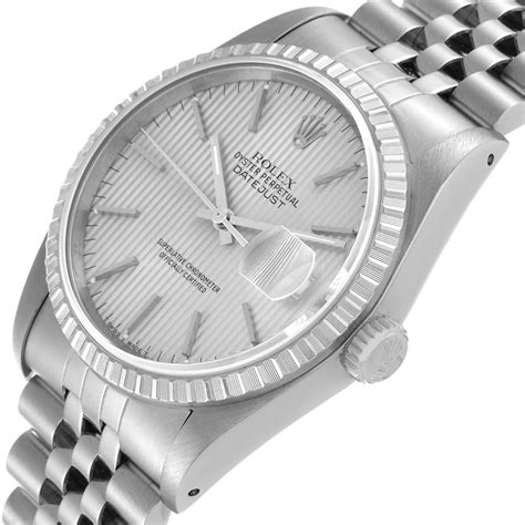 rolex datejust mens watch 16220|rolex 16220 price.